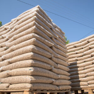 975kg Premium Witte Pellets 65x15kg