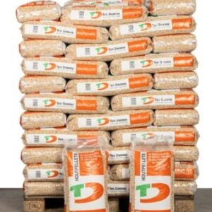 Ten Damme Bruine Houtpellets ENplus A1 – 990 kg